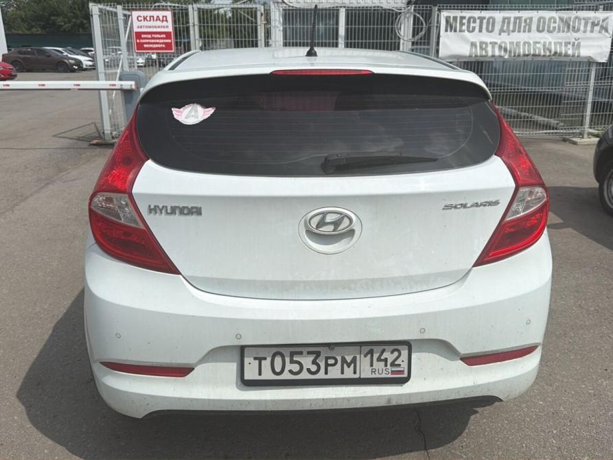 Hyundai Solaris I Рестайлинг Кемерово  - изображение 11
