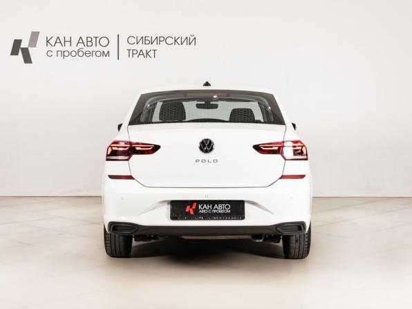 Volkswagen Polo VI с пробегом 2022 года, цена 1 735 500 рублей, 74576 км, лифтбек, Автокод Объявления