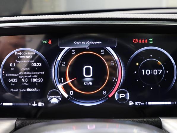 GAC GS8 II с пробегом 2024 года, цена 3 290 000 рублей, 56000 км, внедорожник, Автокод Объявления