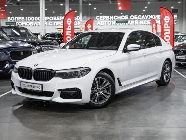 BMW 5 серии VII (G30/G31/G38)