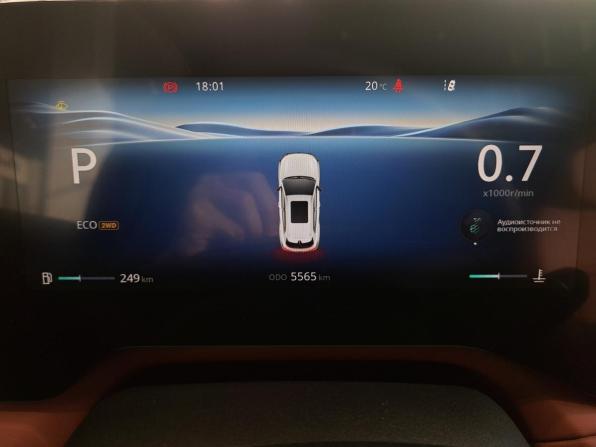 Changan UNI-S I Рестайлинг с пробегом 2026 года, цена 2 798 000 рублей, 5556 км, внедорожник, Автокод Объявления