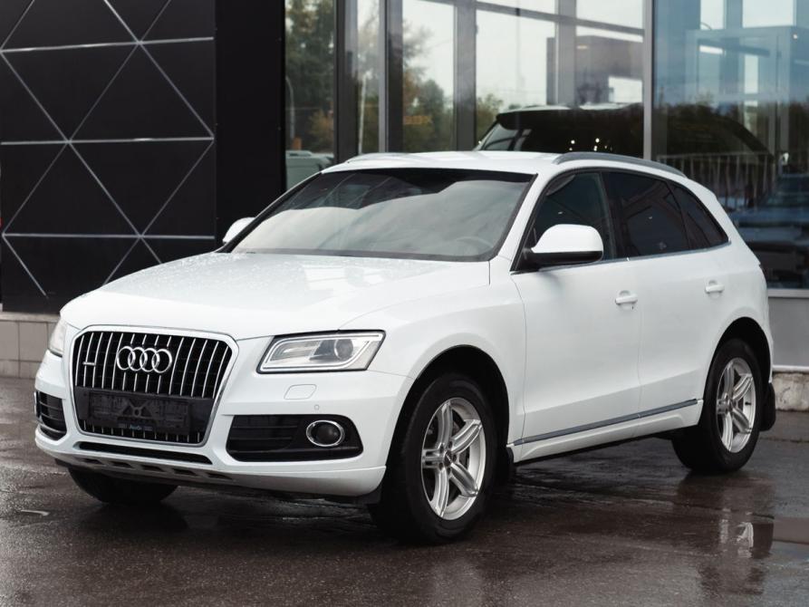 Audi Q5 I (8R) Рестайлинг Новосибирск  - изображение 1