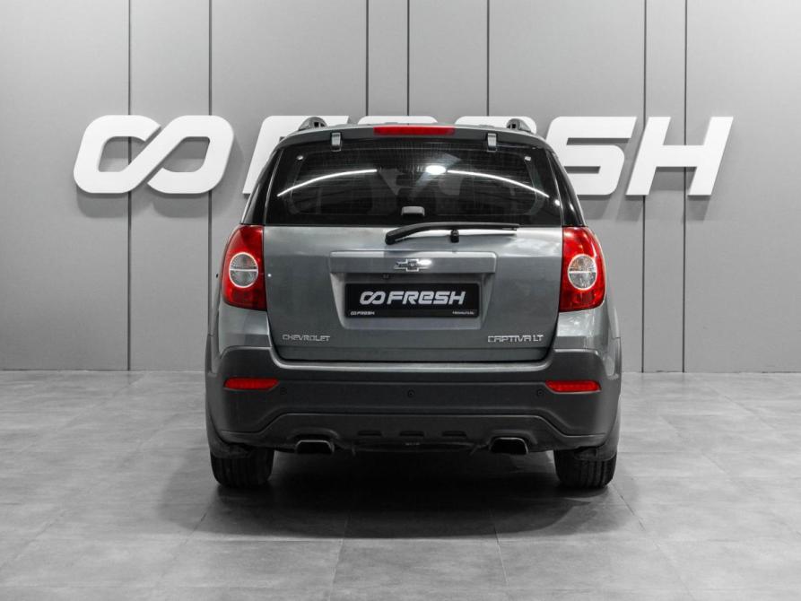 Chevrolet Captiva I Рестайлинг 2 Тюмень  - изображение 4