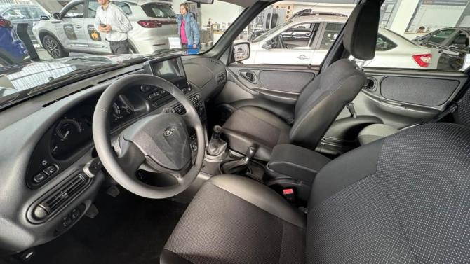 Новый Lada (ВАЗ) Niva Travel I Рестайлинг 2026 года, цена 1 528 000 рублей, внедорожник, Автокод Объявления