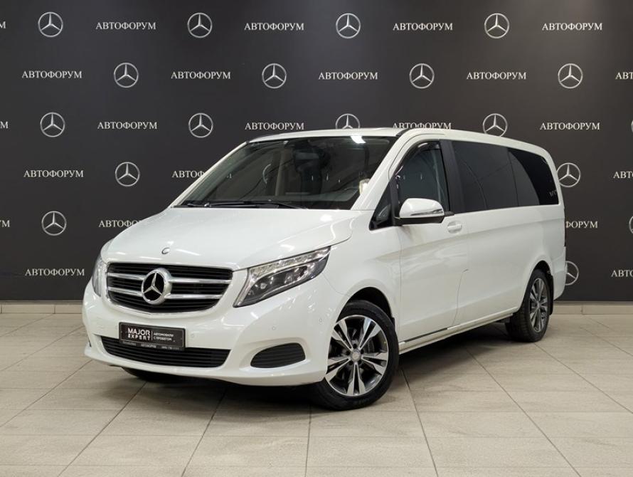 Mercedes-Benz V-Класс III (W447) Москва  - изображение 1