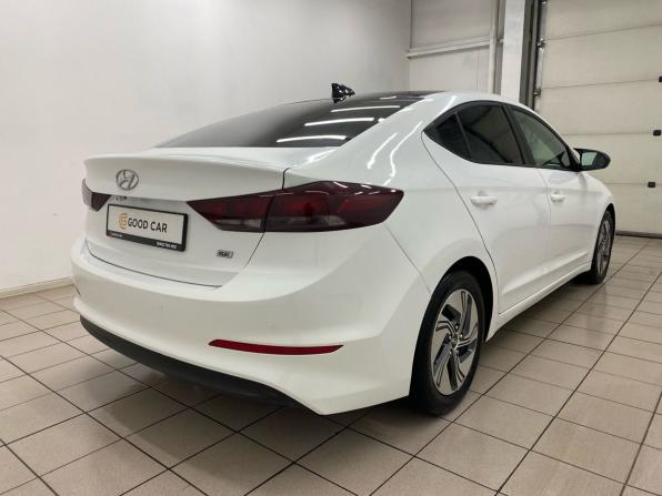 Hyundai Elantra VI (AD) с пробегом 2017 года, цена 1 320 000 рублей, 149693 км, седан, Автокод Объявления