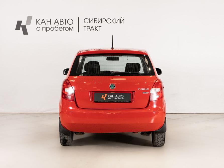 Skoda Fabia II Рестайлинг Казань  - изображение 4