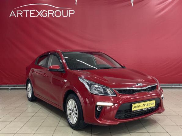 Kia Rio IV с пробегом 2019 года, цена 940 000 рублей, 167000 км, седан, Автокод Объявления