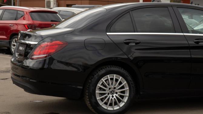 Mercedes-Benz C-Класс IV (W205) Рестайлинг с пробегом 2019 года, цена 2 818 000 рублей, 89114 км, седан, Автокод Объявления