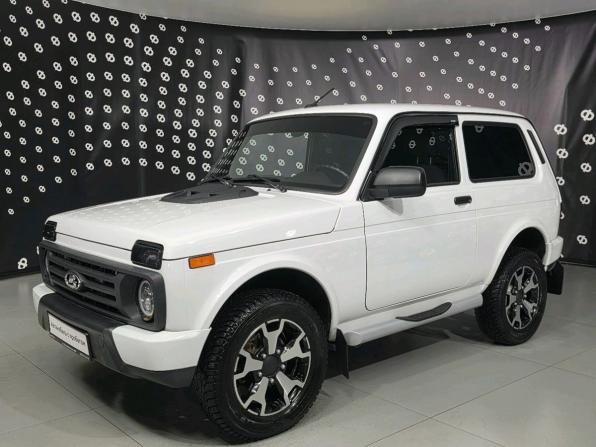 Lada (ВАЗ) Niva Legend с пробегом 2024 года, цена 918 000 рублей, 37504 км, внедорожник, Автокод Объявления
