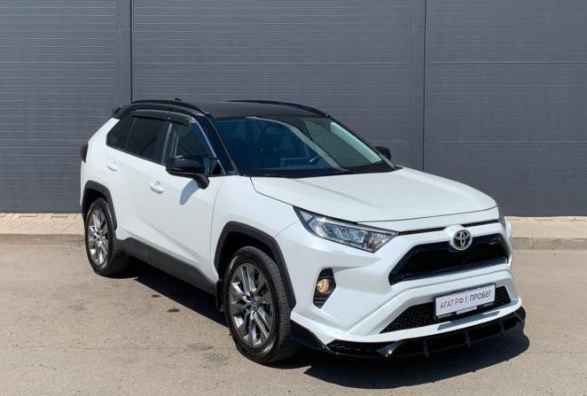 Toyota RAV4 V (XA50) с пробегом 2022 года, цена 3 870 000 рублей, 50238 км, внедорожник, Автокод Объявления