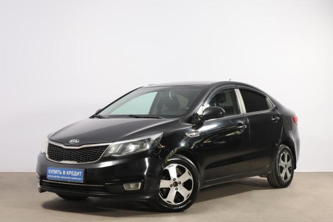 Kia Rio III Рестайлинг с пробегом 2016 года, цена 1 149 000 рублей, 136000 км, седан, Автокод Объявления