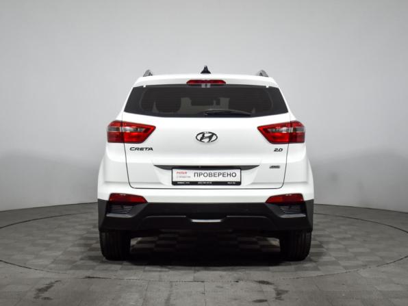 Hyundai Creta I с пробегом 2019 года, цена 1 845 000 рублей, 123000 км, внедорожник, Автокод Объявления