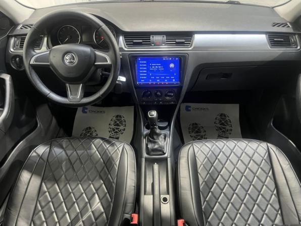 Skoda Rapid I с пробегом 2014 года, цена 755 000 рублей, 257228 км, лифтбек, Автокод Объявления