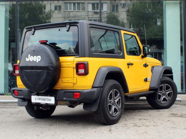 Jeep Wrangler IV (JL) с пробегом 2018 года, цена 4 280 000 рублей, 43000 км, внедорожник, Автокод Объявления