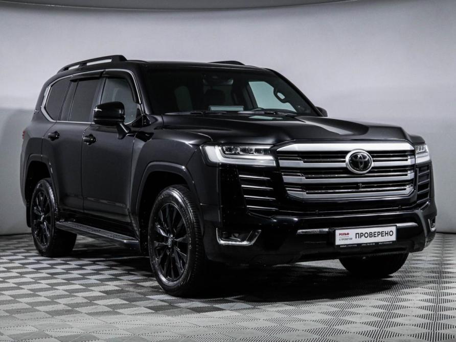 Toyota Land Cruiser 300 Series Москва  - изображение 3