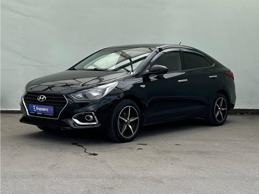 Hyundai Solaris II Липецк  - изображение 1