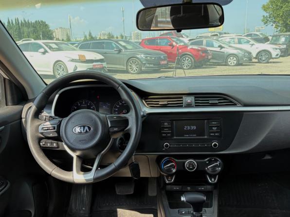 Kia Rio IV Рестайлинг с пробегом 2021 года, цена 1 240 000 рублей, 175778 км, седан, Автокод Объявления