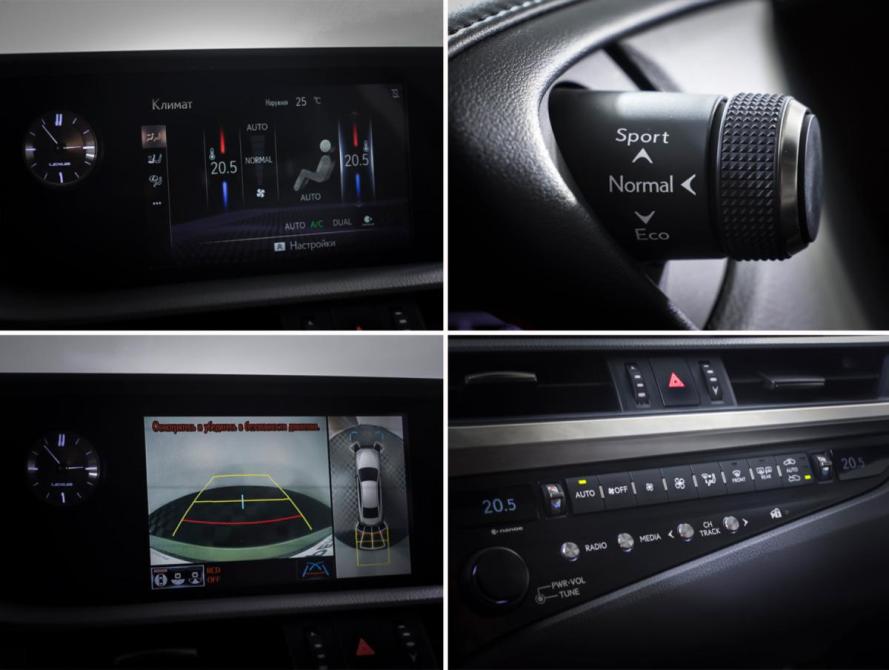Lexus ES VII Москва  - изображение 20