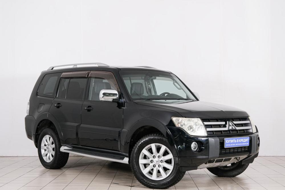 Mitsubishi Pajero IV Красноярск  - изображение 1