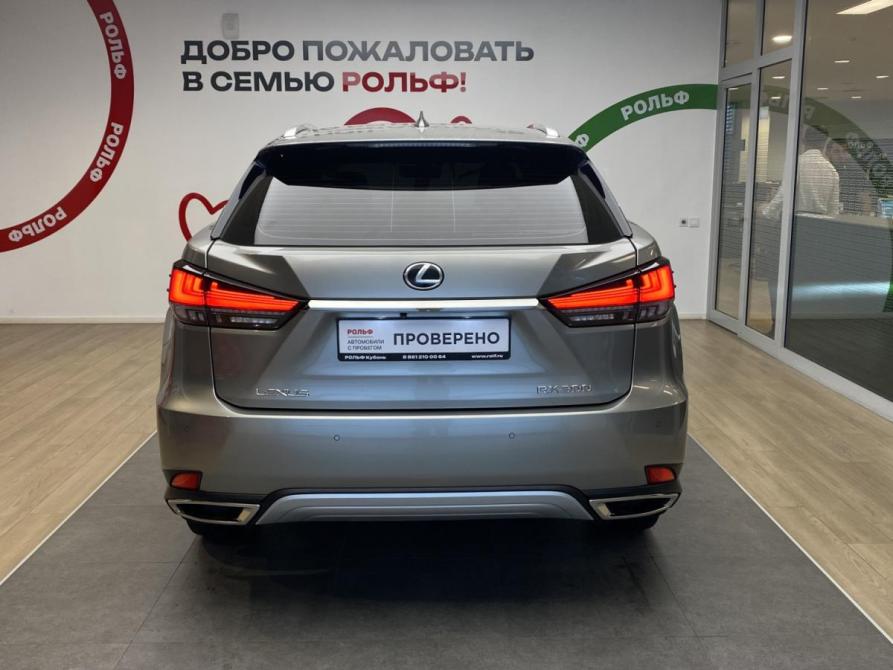 Lexus RX IV Рестайлинг Москва  - изображение 5