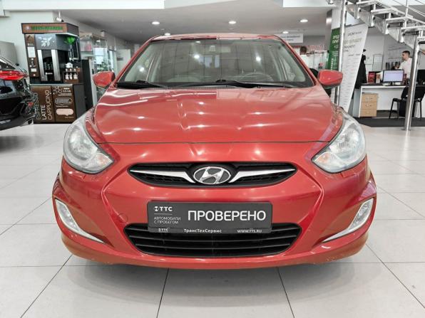Hyundai Solaris I с пробегом 2011 года, цена 550 000 рублей, 210937 км, седан, Автокод Объявления