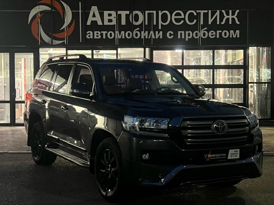 Toyota Land Cruiser 200 Series Рестайлинг 2 Волгоград  - изображение 1