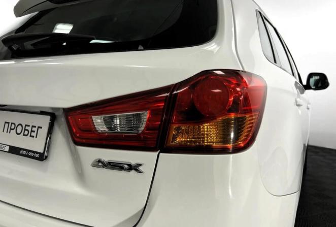 Mitsubishi ASX I Рестайлинг с пробегом 2014 года, цена 1 350 000 рублей, 118871 км, внедорожник, Автокод Объявления
