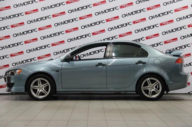 Mitsubishi Lancer X с пробегом 2008 года, цена 785 850 рублей, 237040 км, седан, Автокод Объявления
