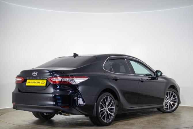 Toyota Camry VIII (XV70) Рестайлинг с пробегом 2021 года, цена 3 149 000 рублей, 44549 км, седан, Автокод Объявления