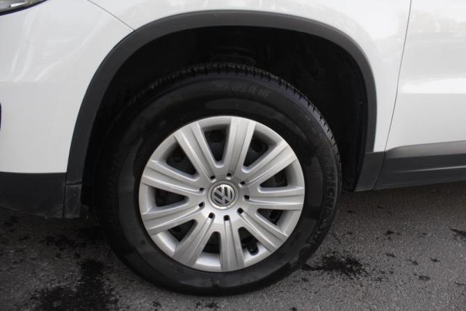 Volkswagen Tiguan I Рестайлинг с пробегом 2016 года, цена 1 450 000 рублей, 166967 км, внедорожник, Автокод Объявления