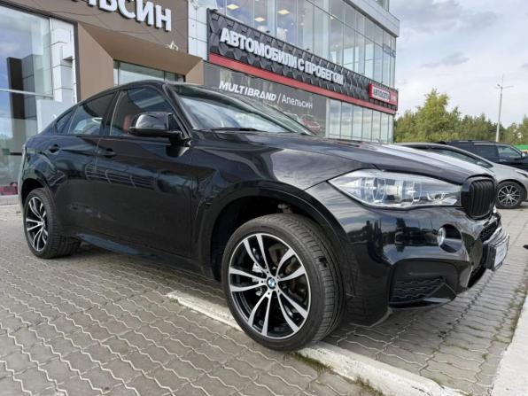 BMW X6 II (F16) с пробегом 2017 года, цена 3 850 000 рублей, 166804 км, внедорожник, Автокод Объявления