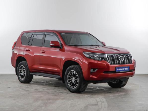 Toyota Land Cruiser Prado 150 Series Рестайлинг 3 с пробегом 2020 года, цена 6 099 050 рублей, 55948 км, внедорожник, Автокод Объявления
