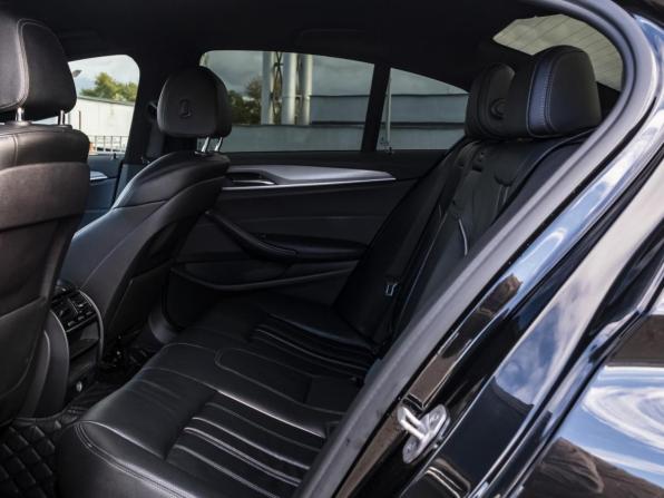 BMW 5 серии VII (G30/G31/G38) с пробегом 2017 года, цена 2 898 000 рублей, 276000 км, седан, Автокод Объявления