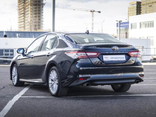 Toyota Camry VIII (XV70) с пробегом 2018 года, цена 2 881 485 рублей, 118560 км, седан, Автокод Объявления