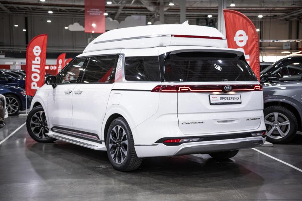 Kia Carnival IV Санкт-Петербург  - изображение 12