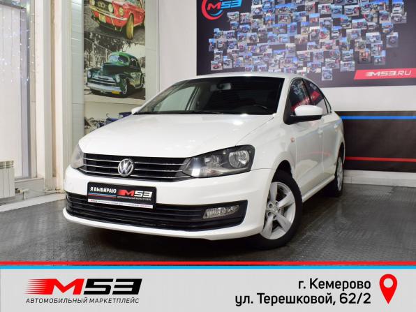 Volkswagen Polo V Рестайлинг