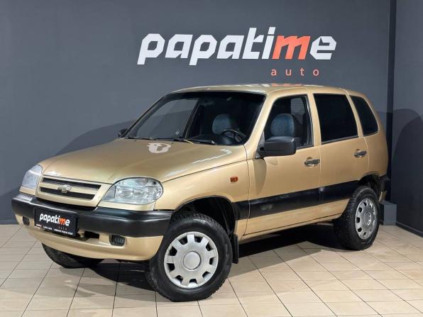 Chevrolet Niva I с пробегом 2005 года, цена 449 000 рублей, 203741 км, внедорожник, Автокод Объявления