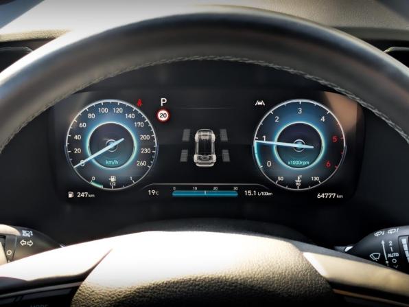 Hyundai Santa Fe IV Рестайлинг с пробегом 2021 года, цена 4 330 000 рублей, 64724 км, внедорожник, Автокод Объявления