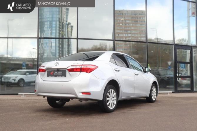Toyota Corolla XI (E160 E170 E180) с пробегом 2015 года, цена 1 250 000 рублей, 160500 км, седан, Автокод Объявления