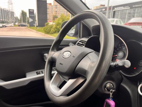 Kia Rio III с пробегом 2012 года, цена 710 000 рублей, 130602 км, хэтчбек, Автокод Объявления