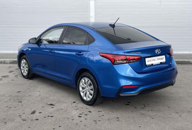 Hyundai Solaris II с пробегом 2018 года, цена 1 210 000 рублей, 121441 км, седан, Автокод Объявления