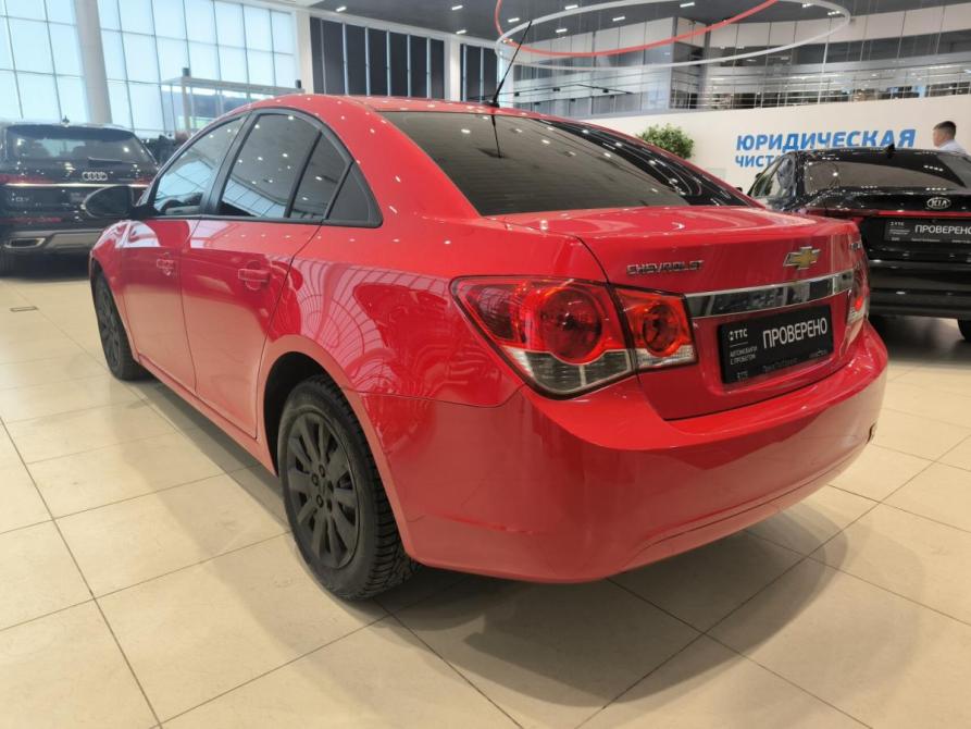 Chevrolet Cruze I Рестайлинг Казань  - изображение 8