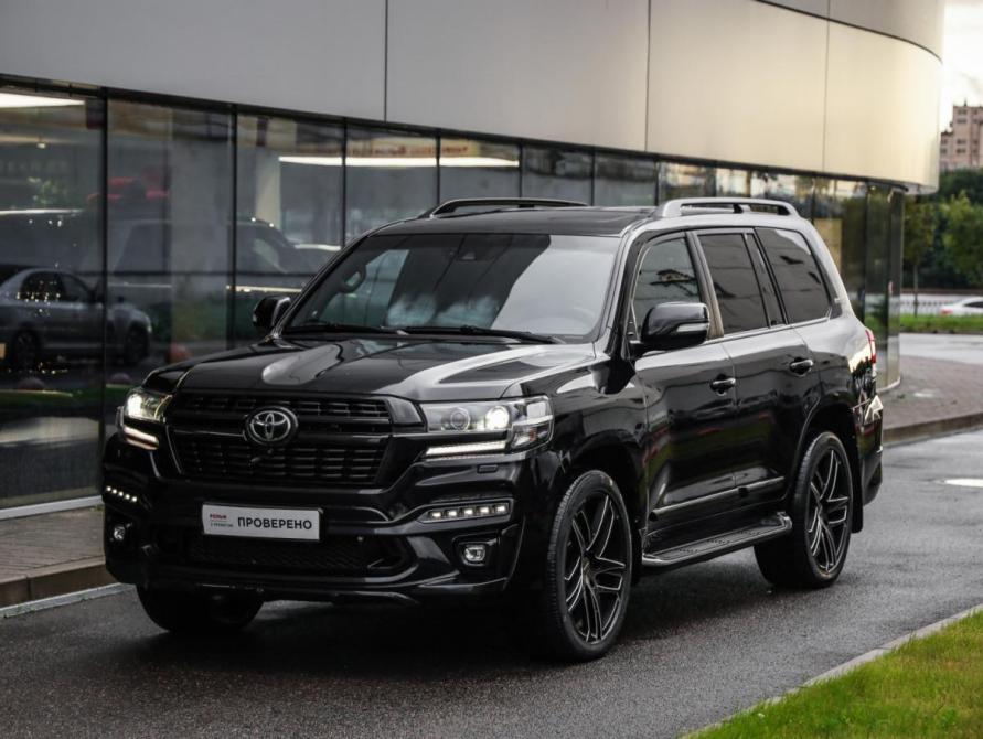 Toyota Land Cruiser 200 Series Рестайлинг 2 Санкт-Петербург  - изображение 3