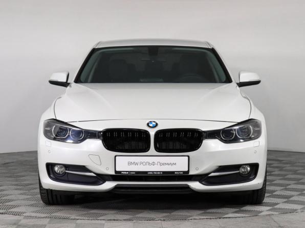 BMW 3 серии VI (F3x) с пробегом 2015 года, цена 2 399 000 рублей, 112440 км, седан, Автокод Объявления