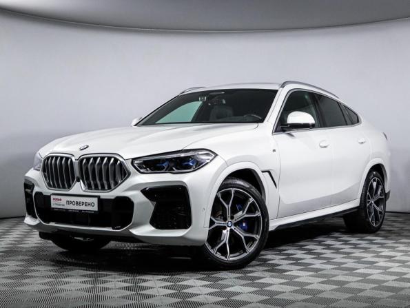 BMW X6 III (G06) с пробегом 2022 года, цена 9 197 381 рубль, 31933 км, внедорожник, Автокод Объявления