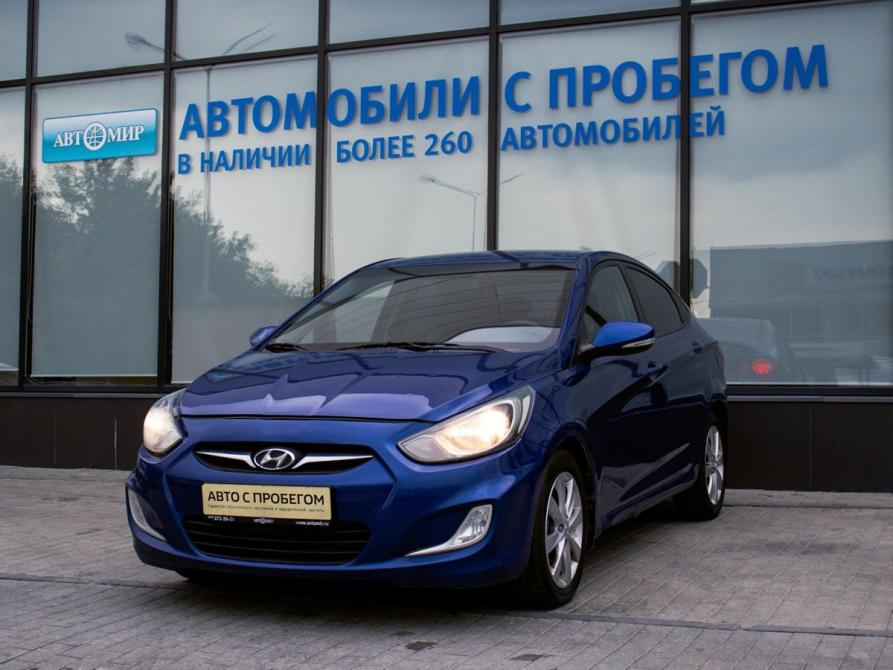 Hyundai Solaris I Екатеринбург  - изображение 1