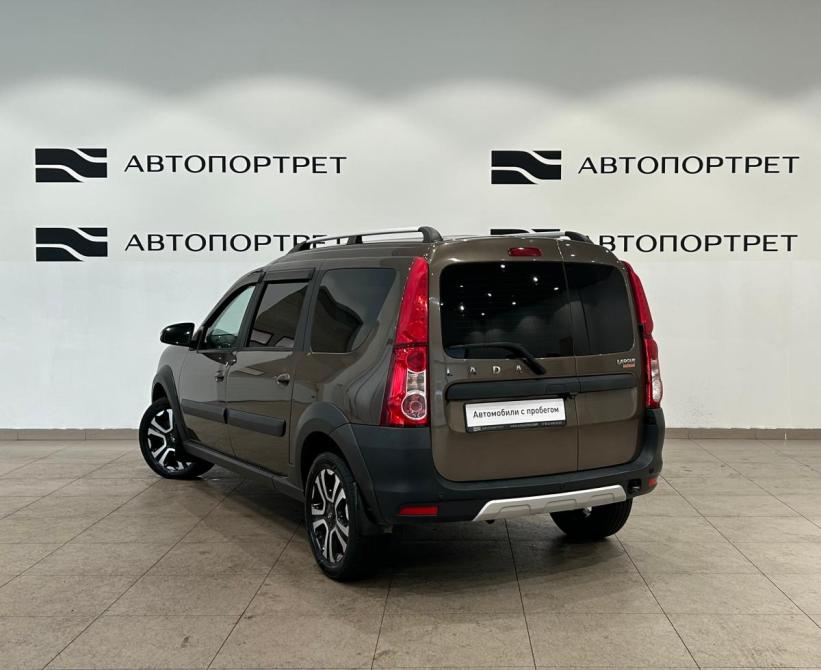 Lada (ВАЗ) Largus I Рестайлинг Санкт-Петербург  - изображение 5
