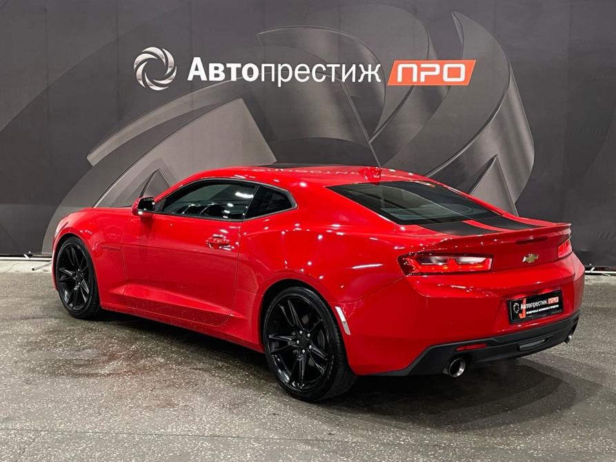 Chevrolet Camaro VI Пермь  - изображение 7