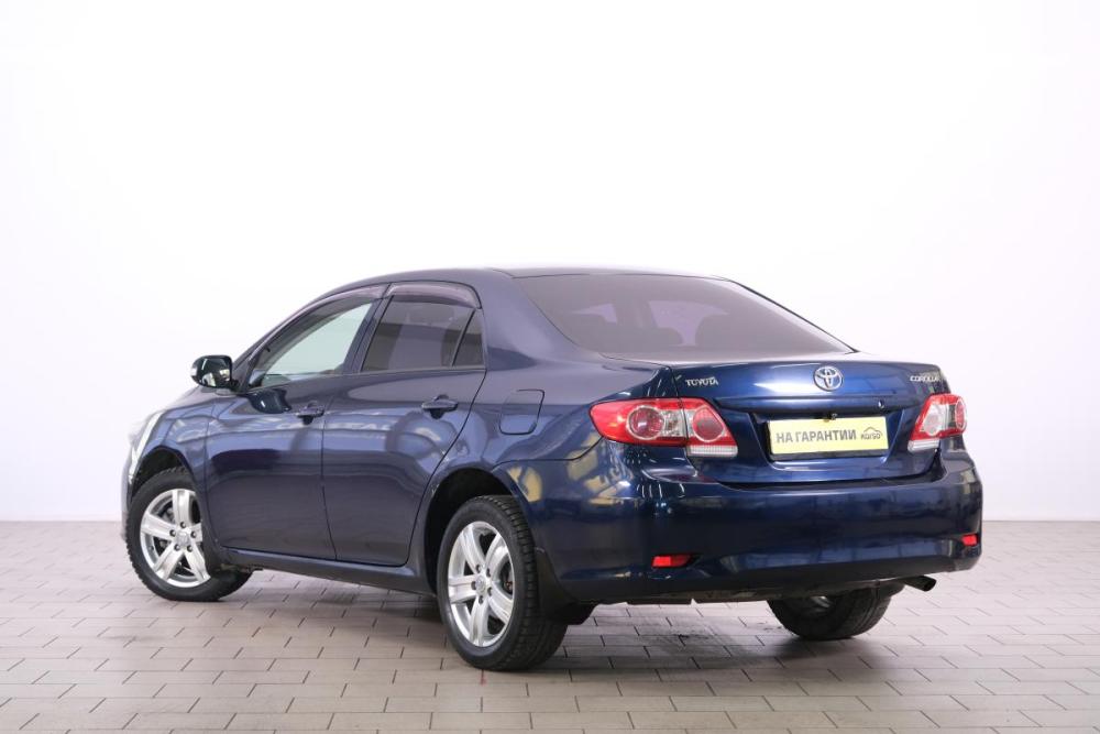 Toyota Corolla X (E140 E150) Рестайлинг Омск  - изображение 5